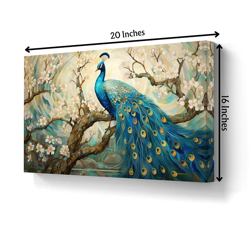 Majestic Mor Wall Painting media 6