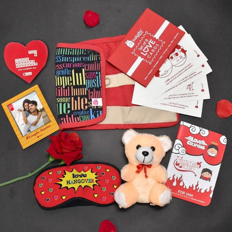 Sweetheart Selection Valentine's Gift Box - Fourteen Piece Set media 4