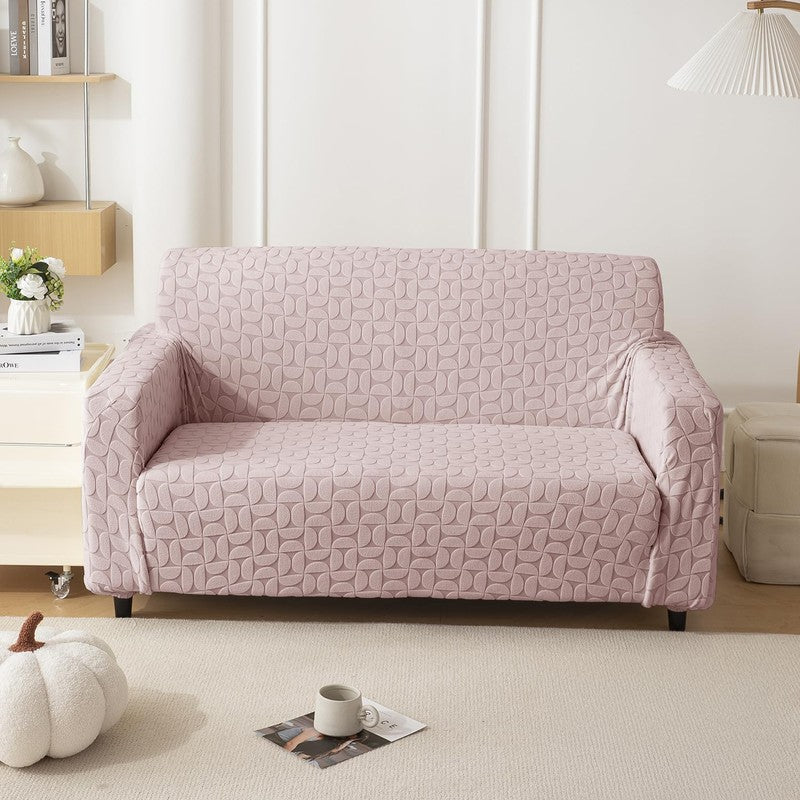 Darvella Sofa Cover - Pink media 3