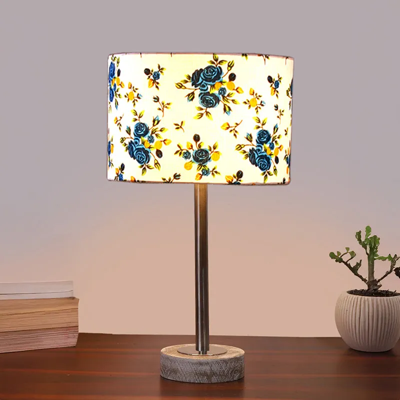 Fleur Rodin Wooden Table Lamp - Multicolor media 2