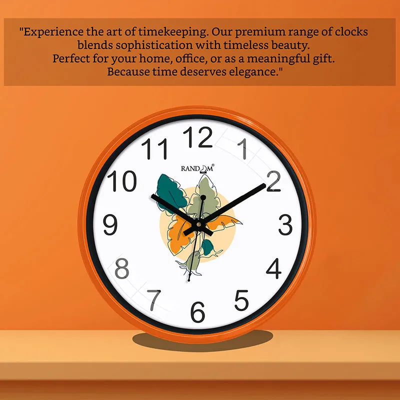 Striga Analog Wall Clock media 4