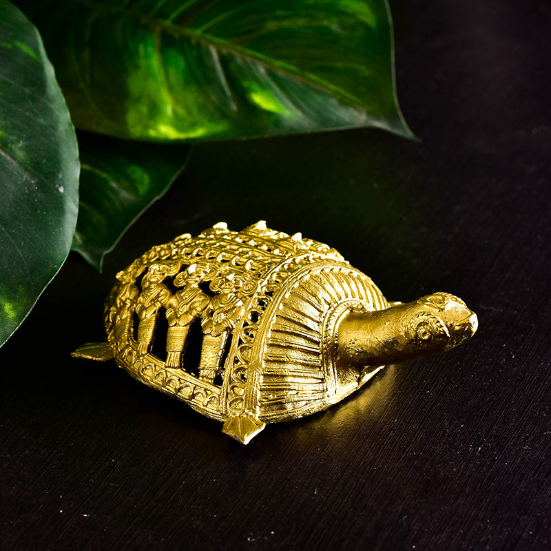 Ethnic Turtle Tale Showpiece media 5