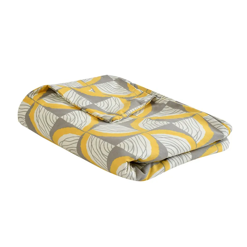 Symmetry Shift Cotton Duvet Cover - 210 TC media 5
