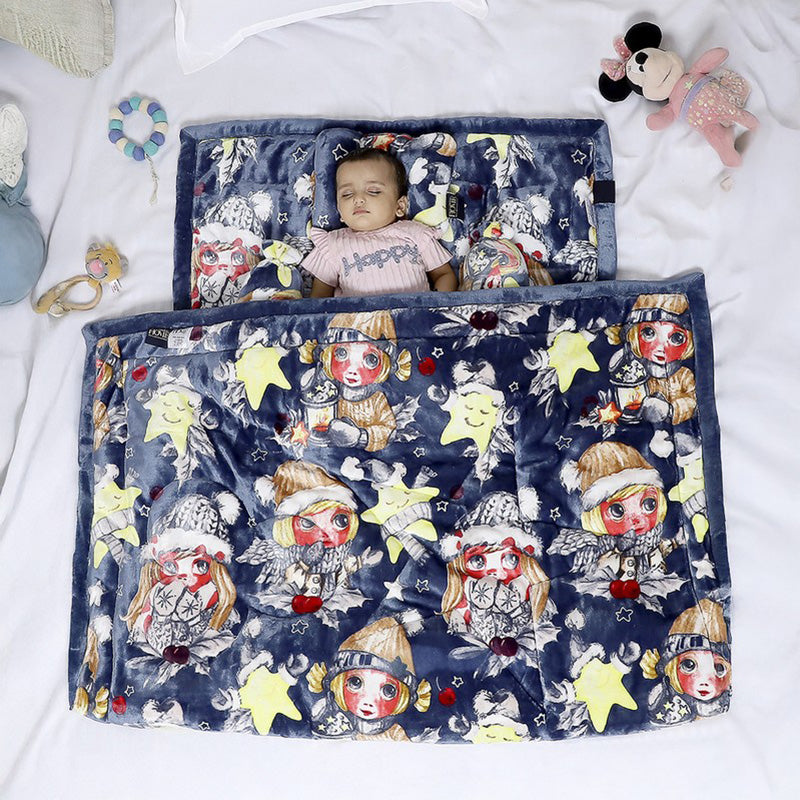 Monte Carlo Starry Dreams Blanket - 1400 GSM