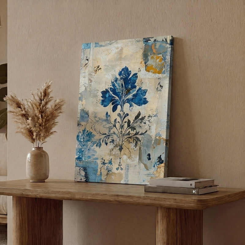 Vintage Medina Canvas Wall Art