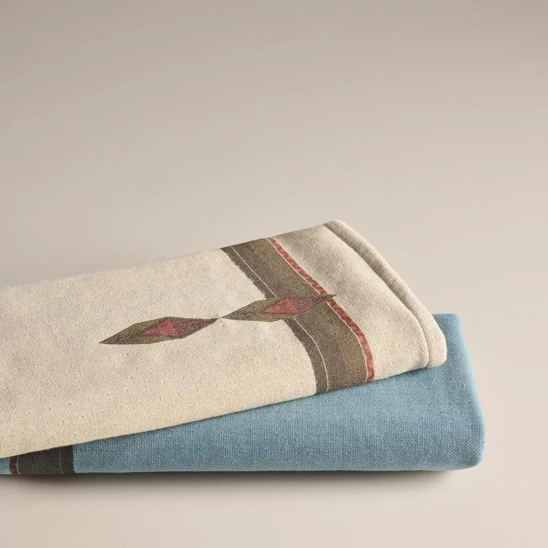 Heritage Cotton Hand Towel (Off White) - Set Of Two media 5