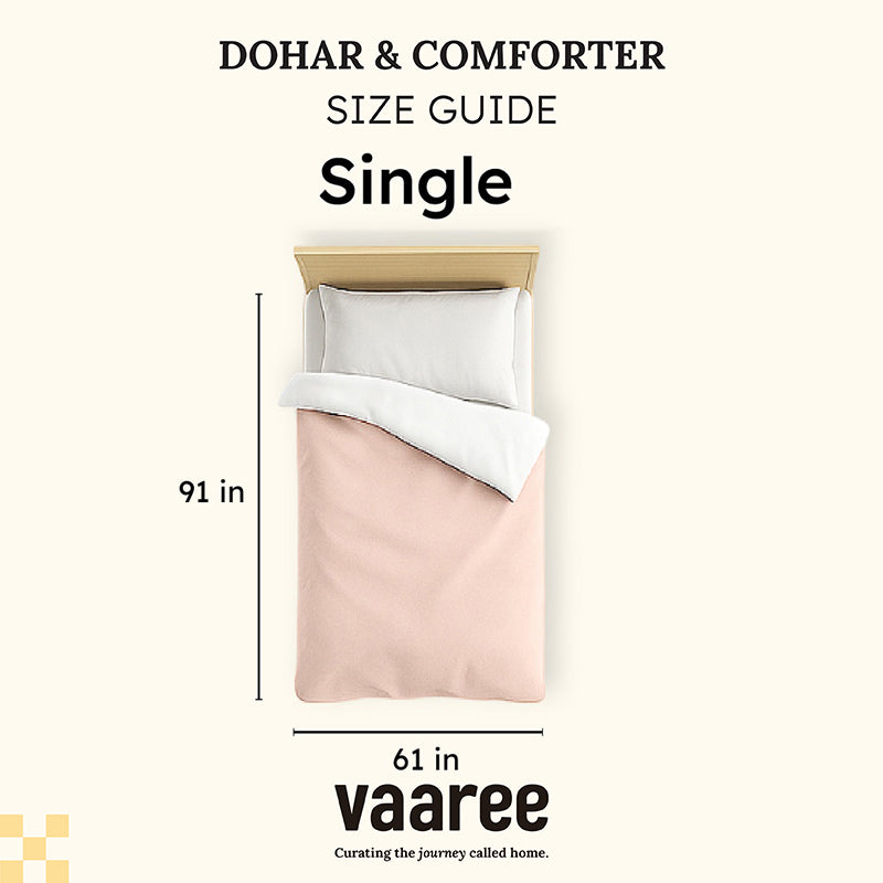 Palm Dreams Cotton Dohar media 10