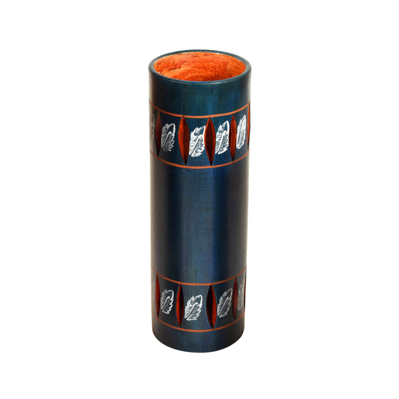 Racheal Handpainted Terracotta Vase media 4
