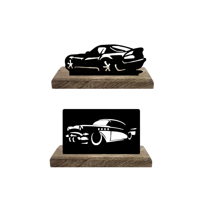 Car Enthusiasts Showpiece - Set Of Two media 4