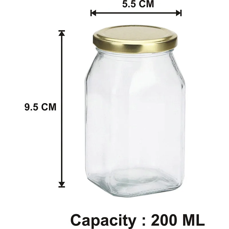 Maksim Storage Jar (200 mL Each) - Set Of Ten media 5