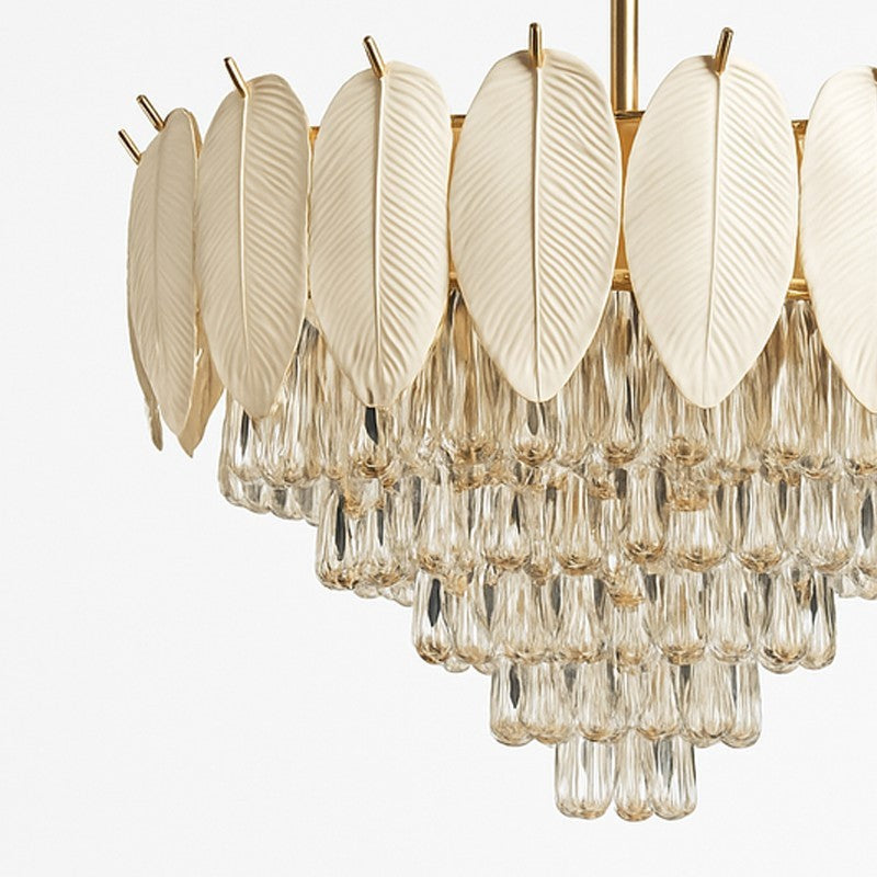 Majestic Glow Metal Chandelier media 7