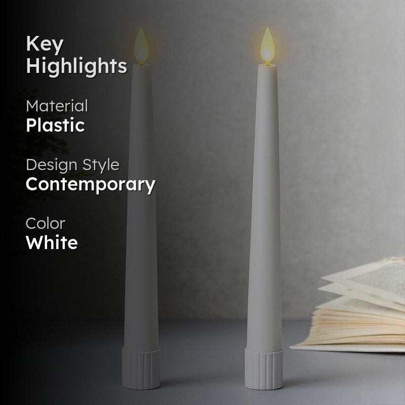 Candlora Table Lamp - White media 2