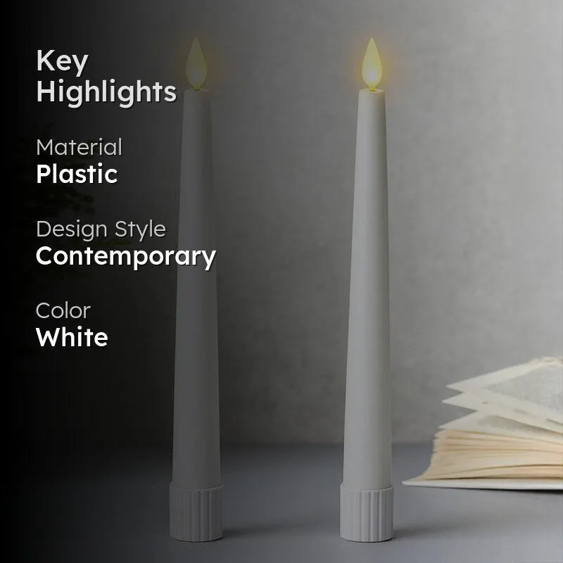 Candlora Table Lamp - White media 2