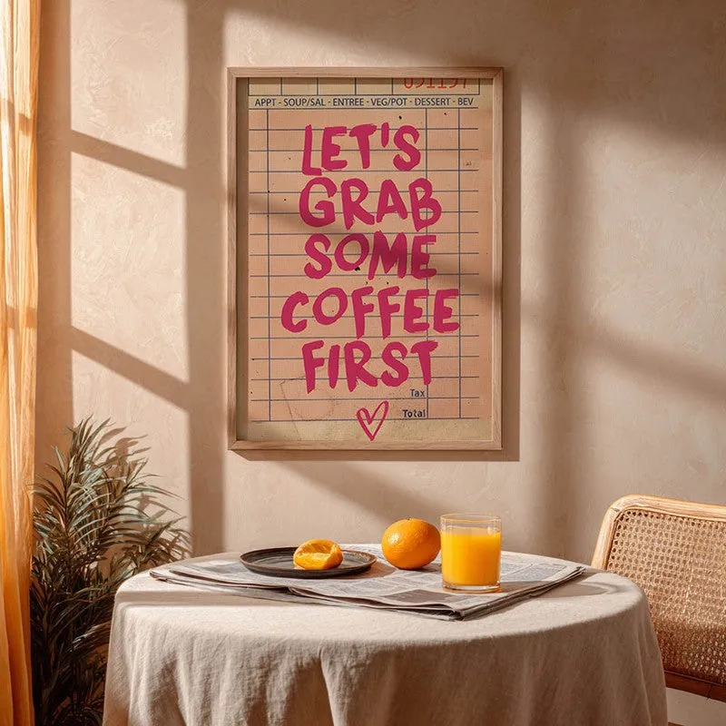 Grab&Go Archival Canvas Wall Art - Brown media 4