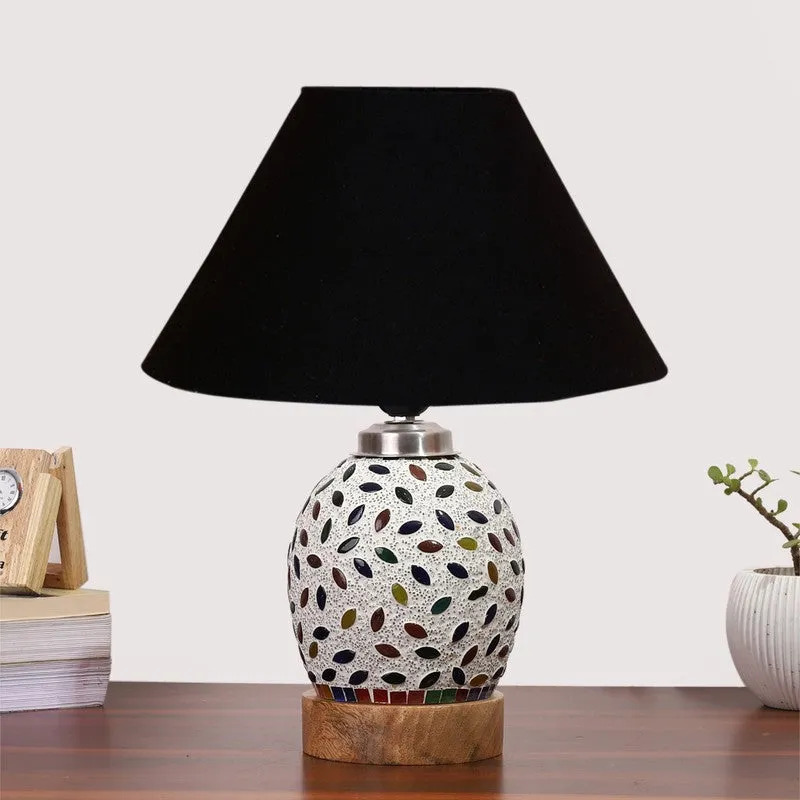Loomira Wooden Table Lamp - Multicolor media 4