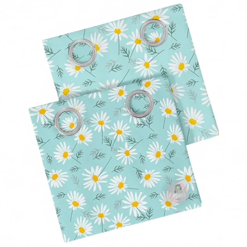 Floral Bloom Charm Curtains - Set of Two media 5