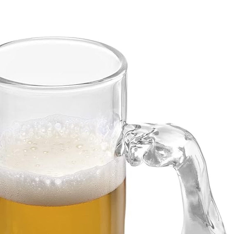 Bravus Beer Mug(450 mL) - Set Of Four media 8