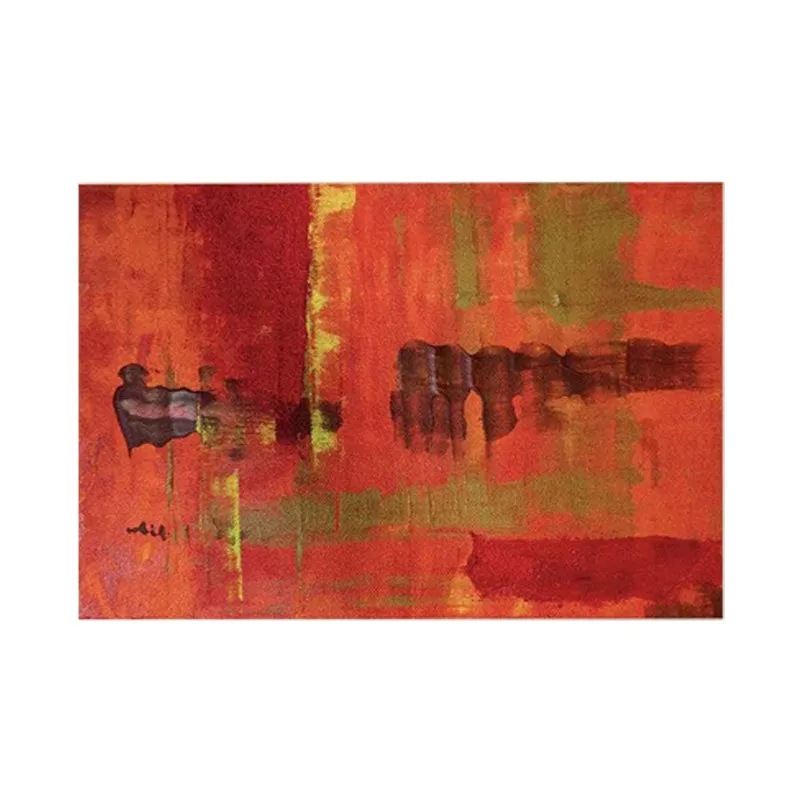 Abstract Dreamscape Canvas Painting - Gallery Wrap media 6