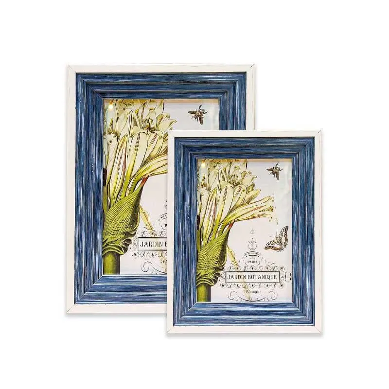 Log Love Table Photo Frame - Set Of Two media 3