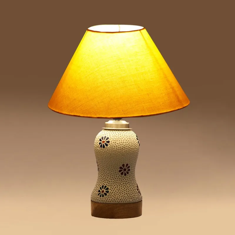 Naturix Wooden Table Lamp - Multicolor media 7