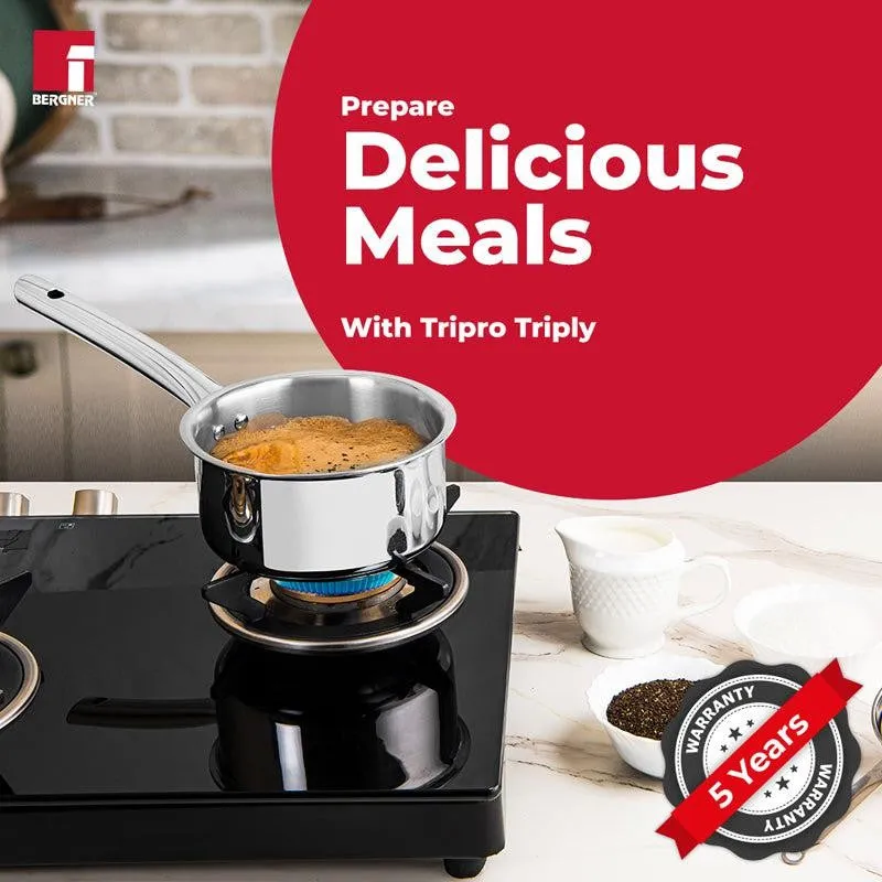 Bergner Induction Safe Saucepan - 2200ml/7 Inches media 3