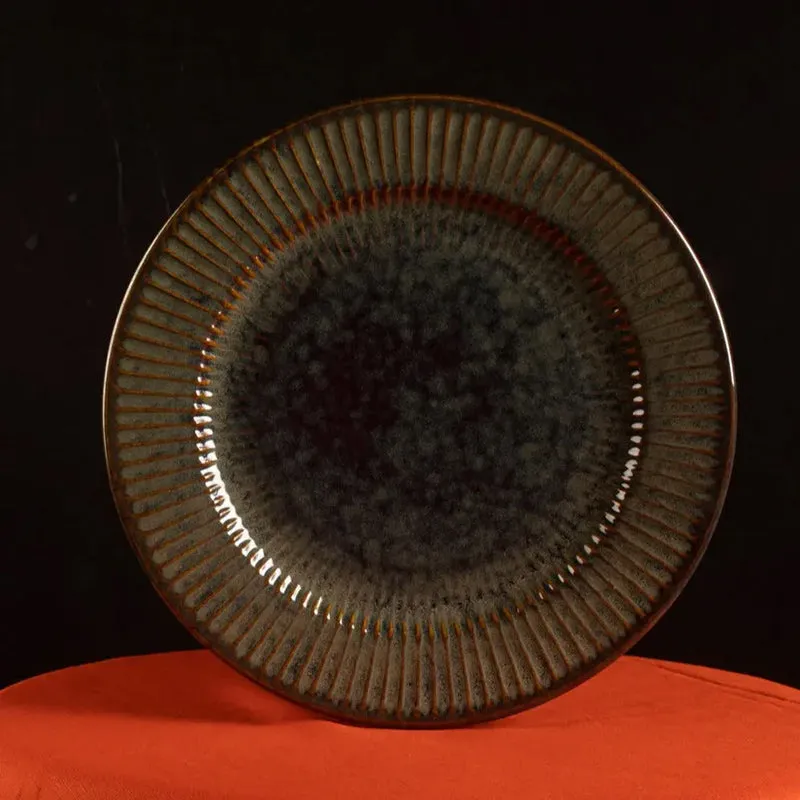 Sragen Fino Handmade Dinner Plate media 1
