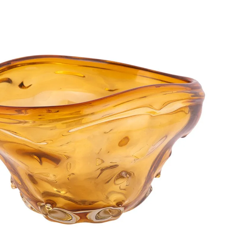 Curvique Glass Accent Bowl media 5