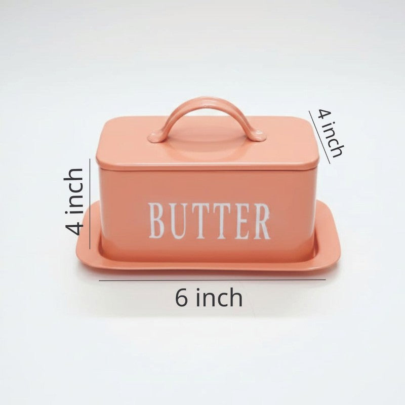 Kitchen Vault Iron Butter Box (Orange) - 200 mL media 6