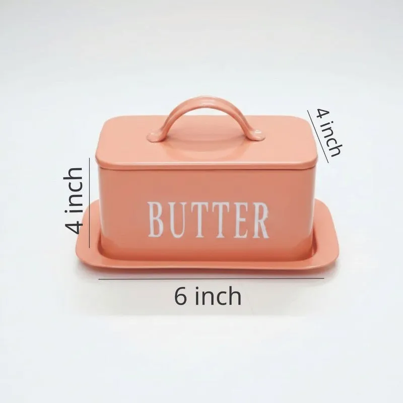 Kitchen Vault Iron Butter Box (Orange) - 200 mL media 6