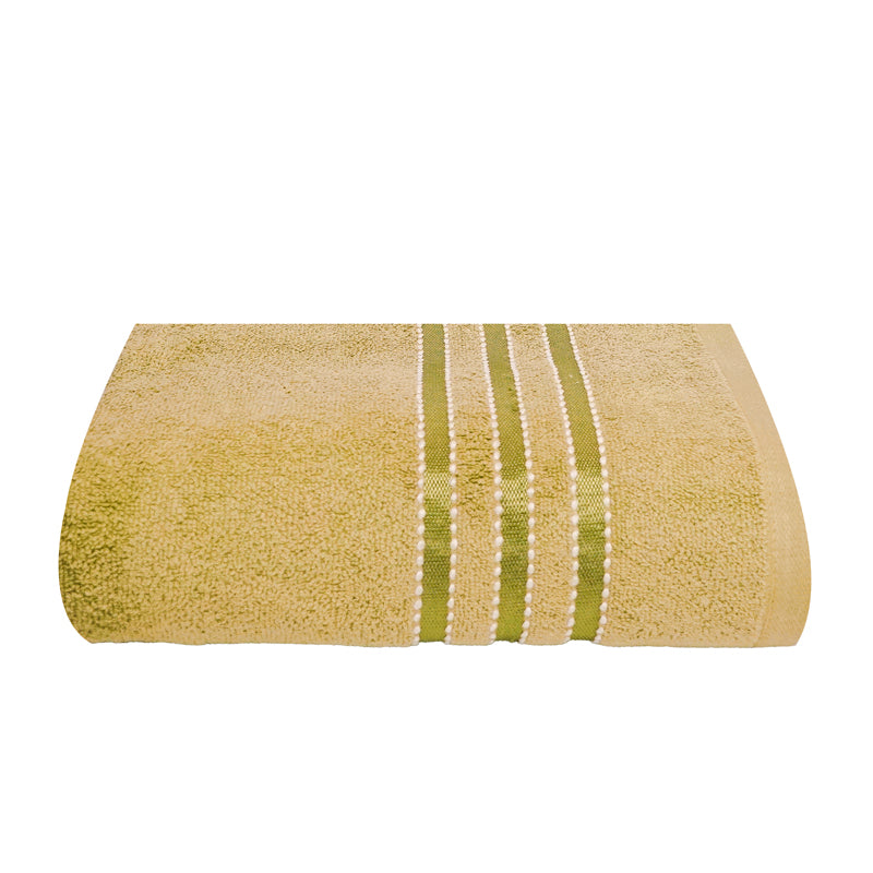 Micro Cotton LuxeDry Comfort Solid Bath Towel - Brown media 5