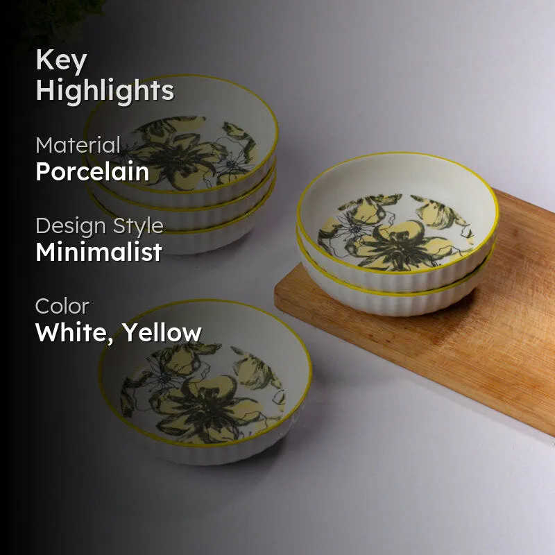 Feyra Snack Bowl(200 mL Each) - Set Of Six media 2