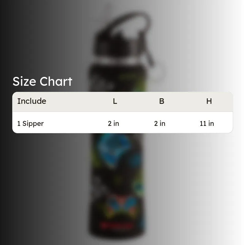 Gaming Frenzy Sipper Water Bottle - 750 mL media 8