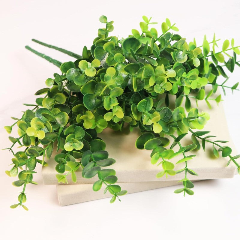 Lush Eucalyptus Artificial Stems - Set Of Two media 5