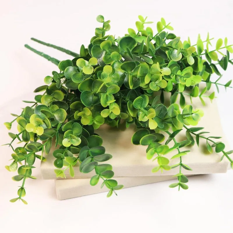 Lush Eucalyptus Artificial Stems - Set Of Two media 5