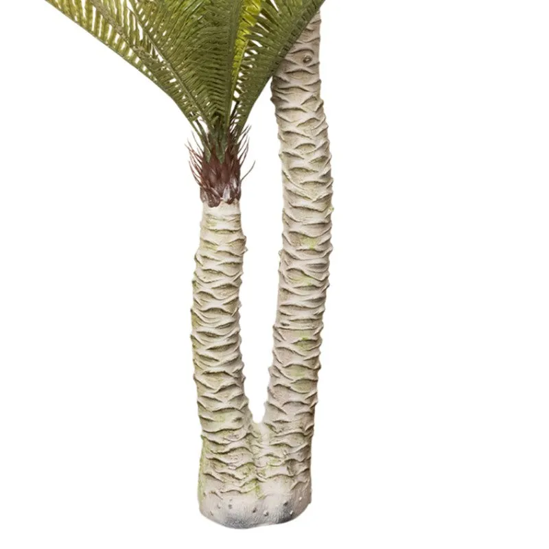 AarviDecor Compact Green PVC Artificial Plants media 7