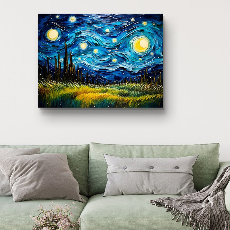 Starry Nights Of Van Gogh Wall Art