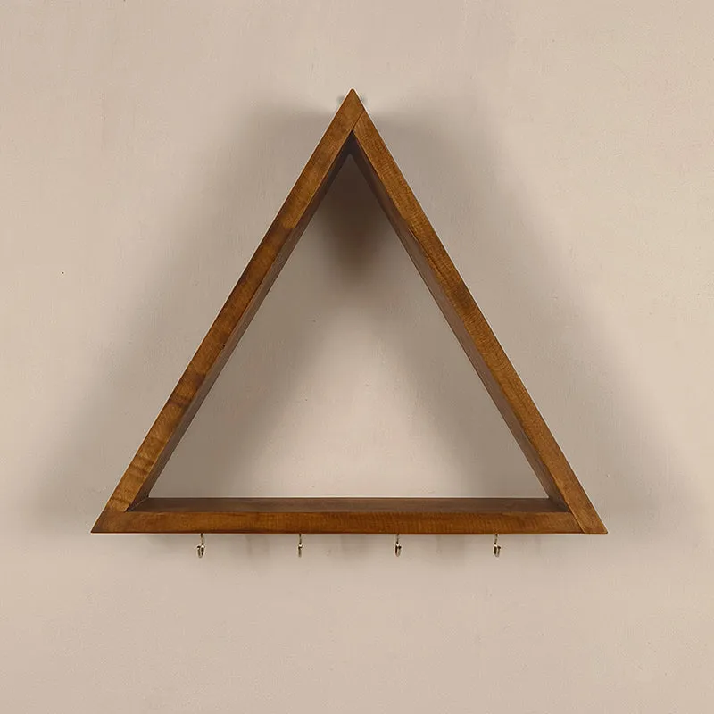 Marquis Wooden Wall Organiser with Key Holders media 5