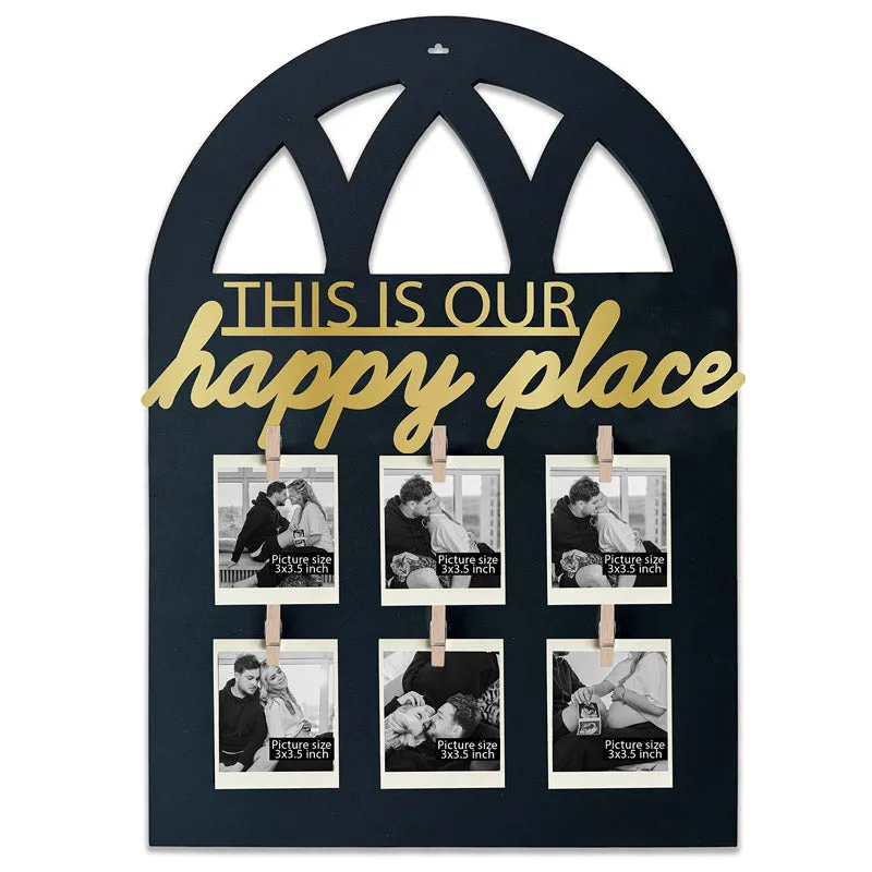 Happy Place Cliq Photo Frame media 3