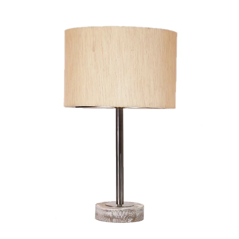 Cotin I Rodin Wooden Table Lamp - OffWhite,Silver,White media 4