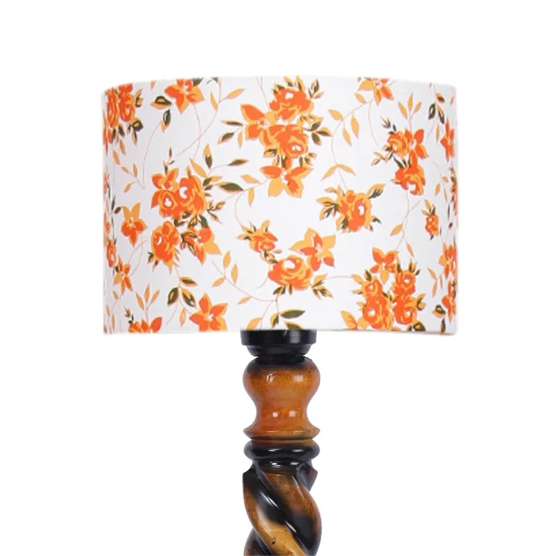 HaloCylinder Floor Lamp I (Floral) media 7