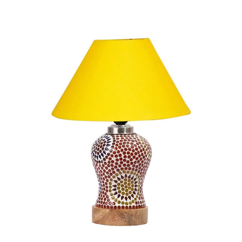 Orvella Wooden Table Lamp - Multicolor media 5