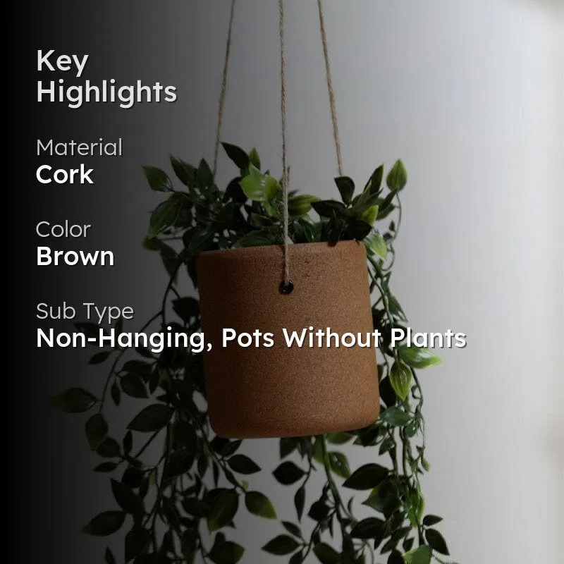 Rustic Charm Hanging Planter media 2
