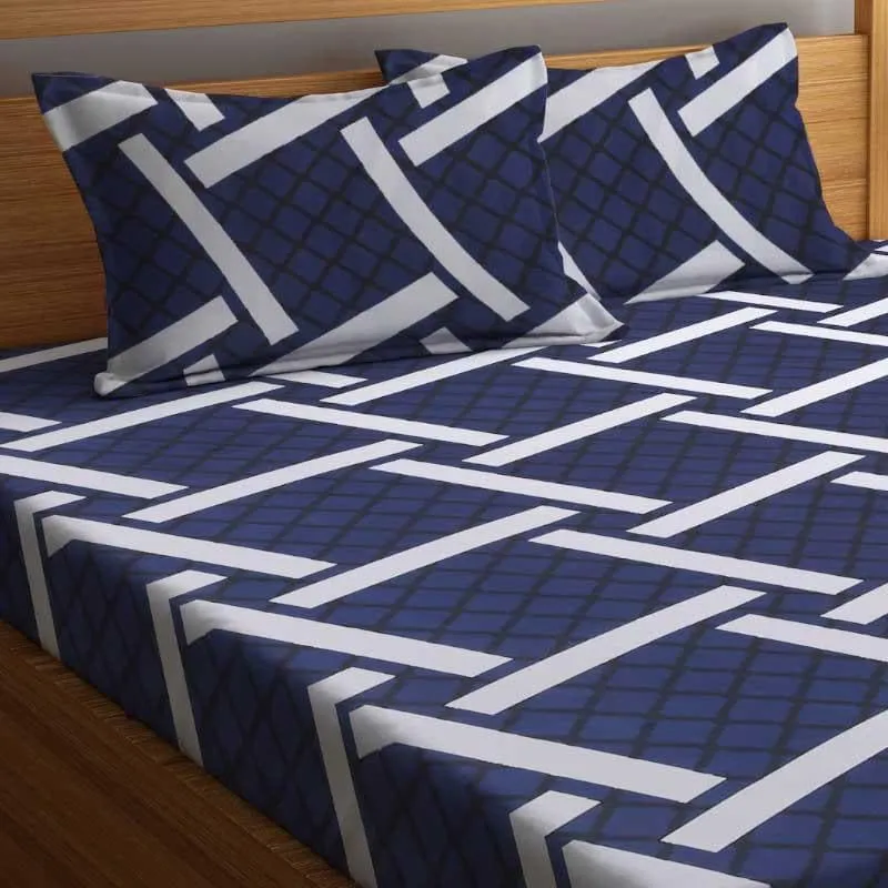 Bedtime Bonanza Microfiber Bedsheet - 300 GSM media 5