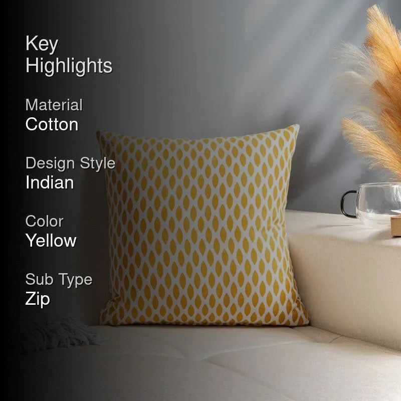 Minara Cross Cushion Cover media 2