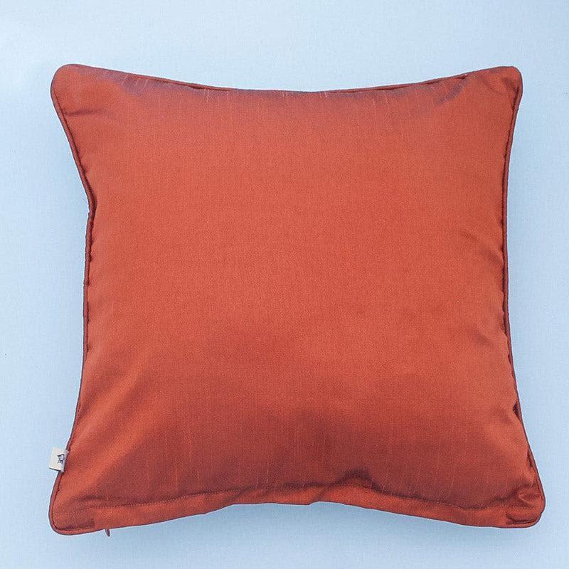 Ranunculus Embroidered Cushion Cover media 5