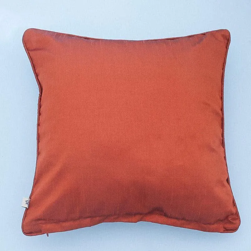 Ranunculus Embroidered Cushion Cover media 5
