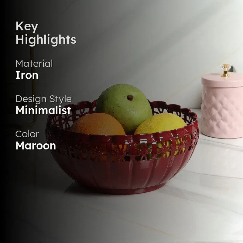 FreshLock Iron Fruit Basket (800 mL) media 2