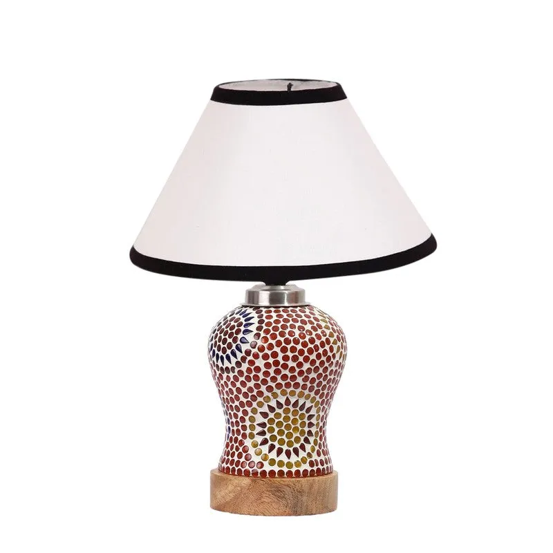 Avensa Wooden Table Lamp - Multicolor media 5