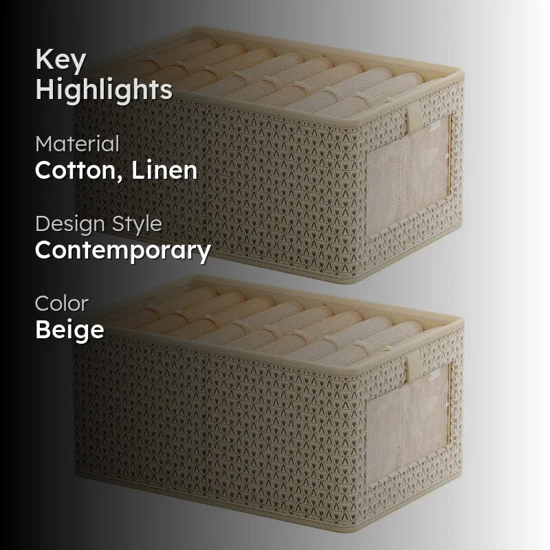 Tokyo Stack Storage Box - Set Of Two media 2