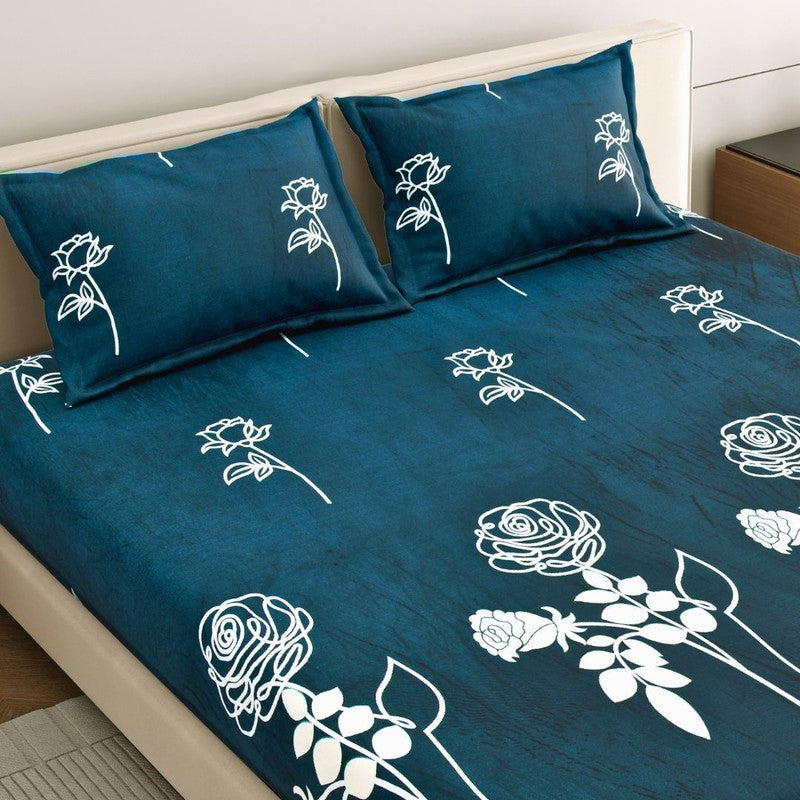 RoyalPetal Woolen Bedsheet - 150 GSM media 4